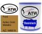 Preview: Ford, Aztec Gold Metallic, AZ / M6819: 1L Lackdose, von ATW Autoteile West.